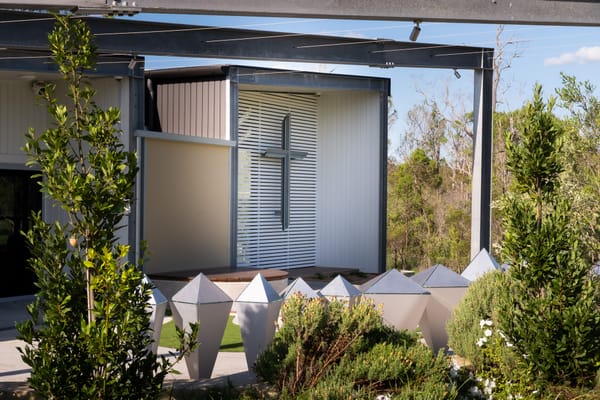 Reflections and Emmaus Cross